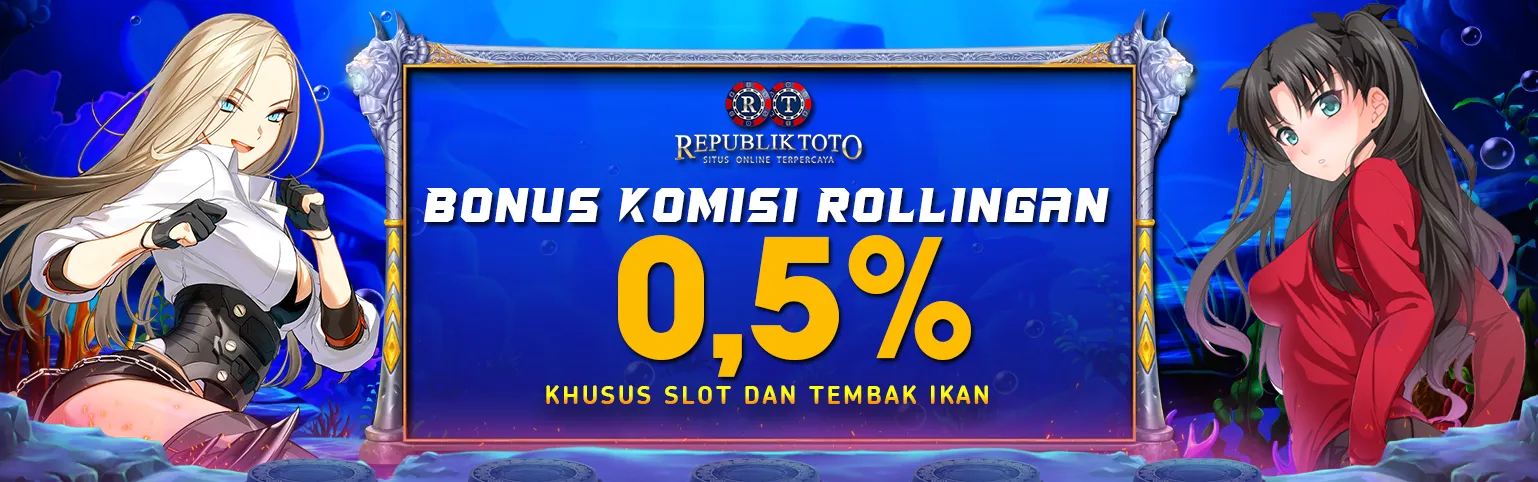 BONUS KOMISI ROLLINGAN